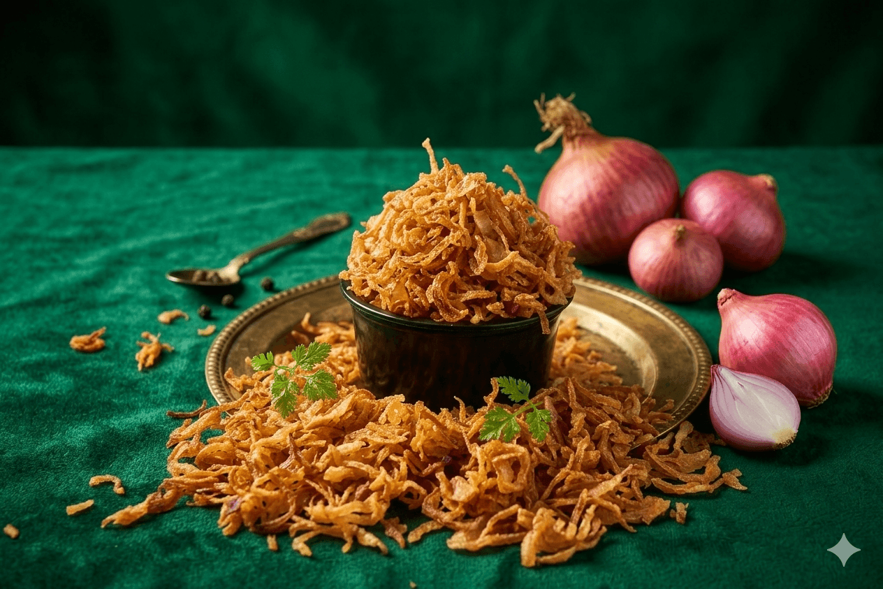 Pink Fresh Fried Onion